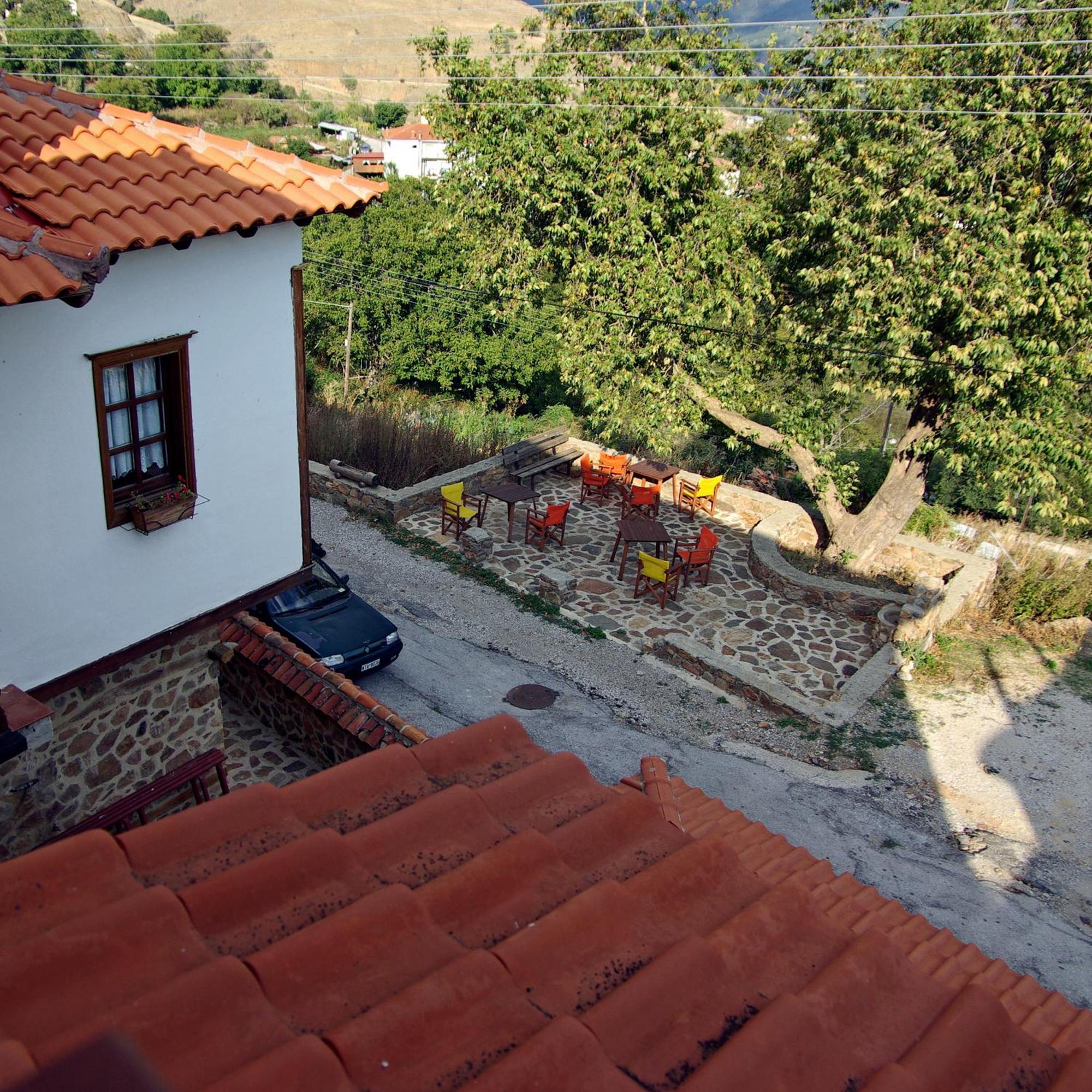 Nimbus Guesthouse Sidhirokhórion Екстериор снимка