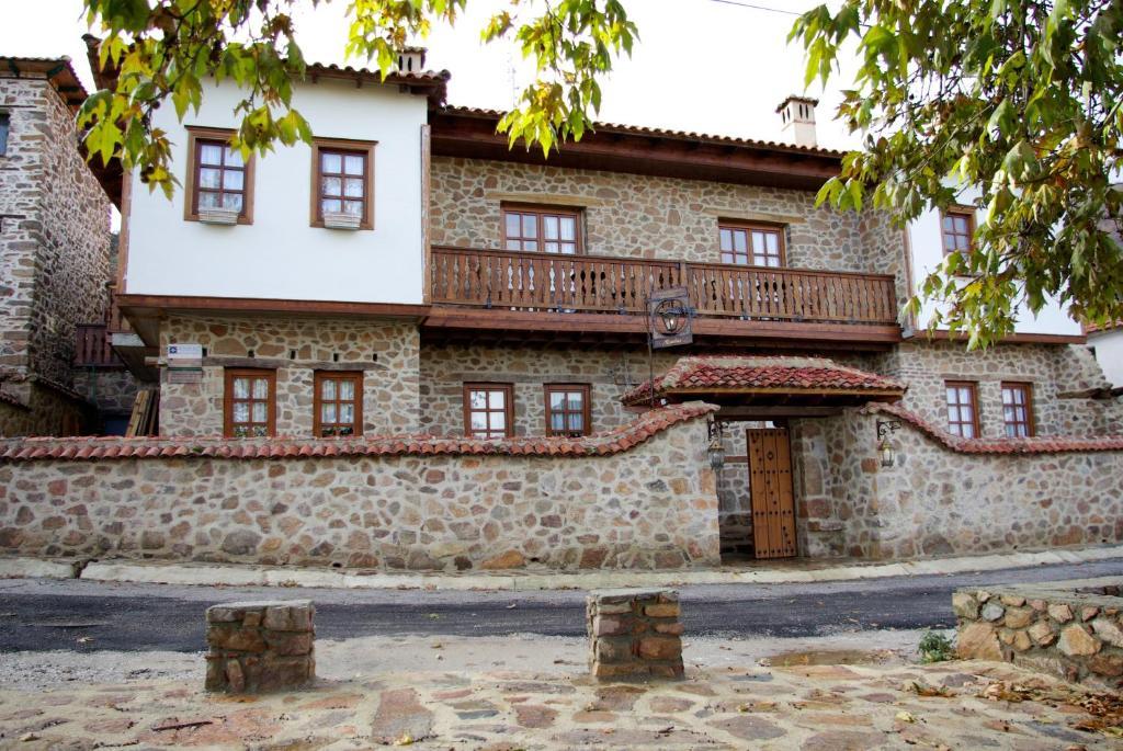 Nimbus Guesthouse Sidhirokhórion Екстериор снимка
