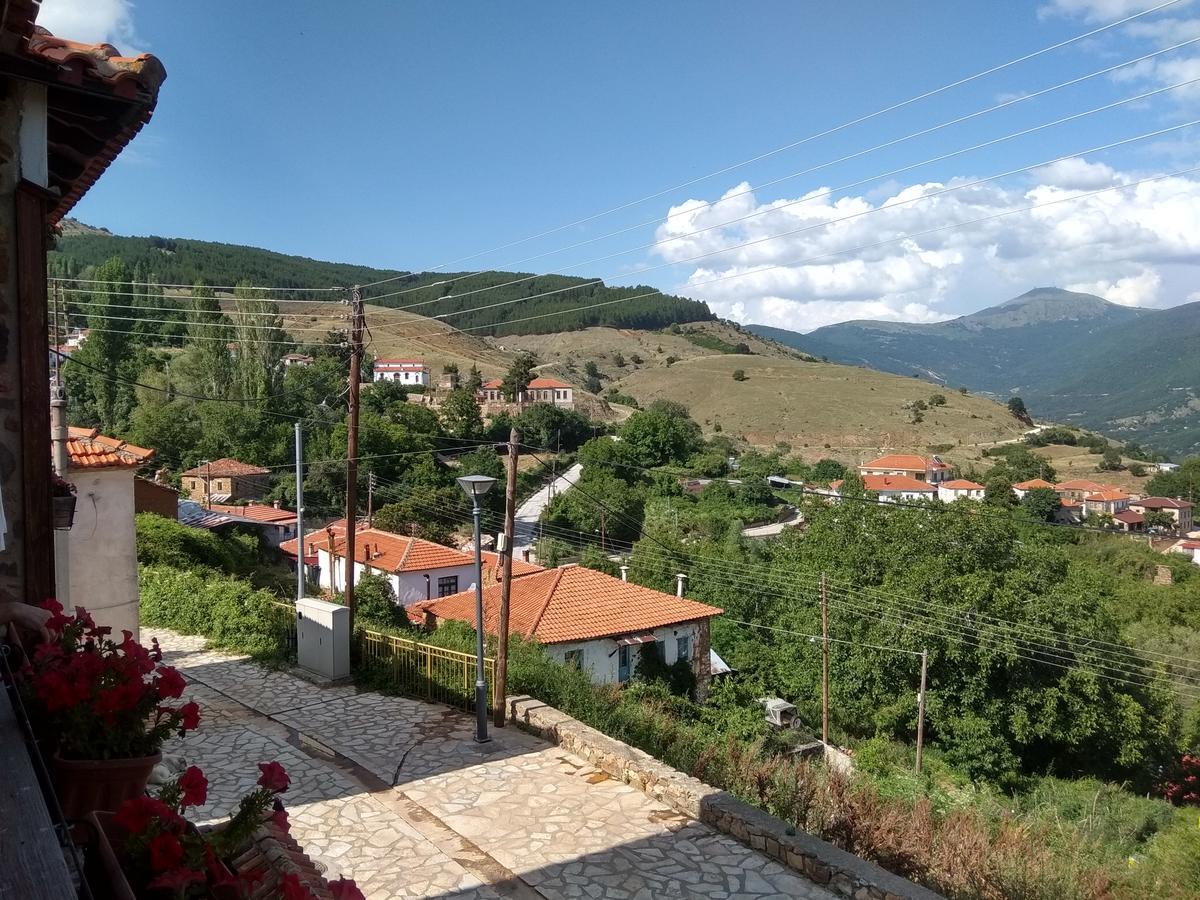 Nimbus Guesthouse Sidhirokhórion Екстериор снимка